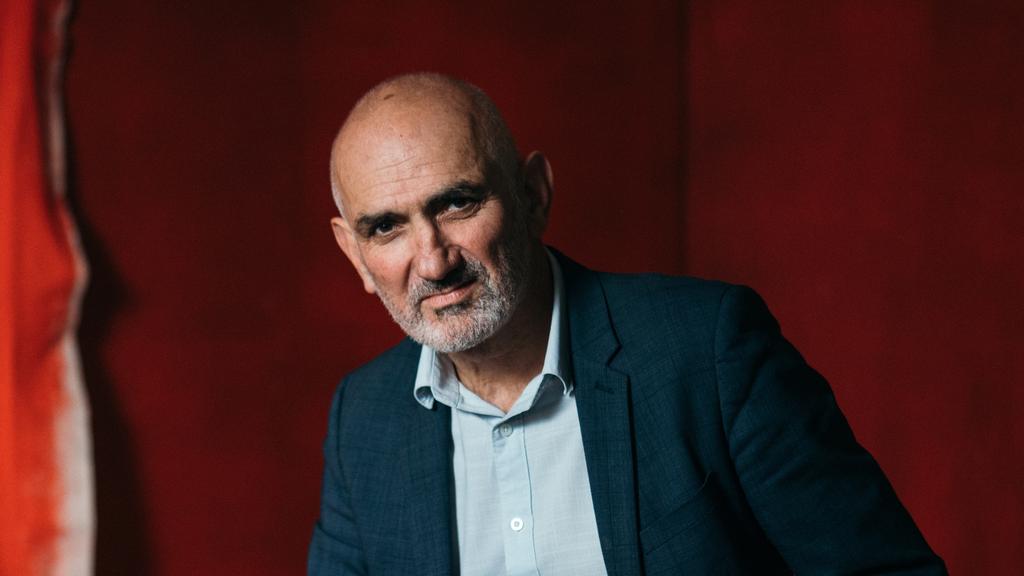Australian singer-songwriter Paul Kelly, whose double album 'Paul Kelly's Christmas Train' was released in November 2021. Picture: Michael Hili