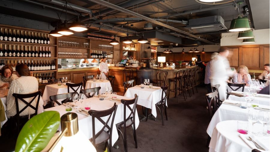 The restaurant is situated within the busy Potts Point precinct.