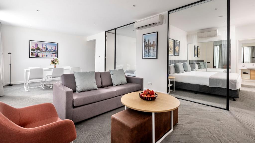 The hotel is situated within the Woolooware Bay Town Centre mixed-use development.