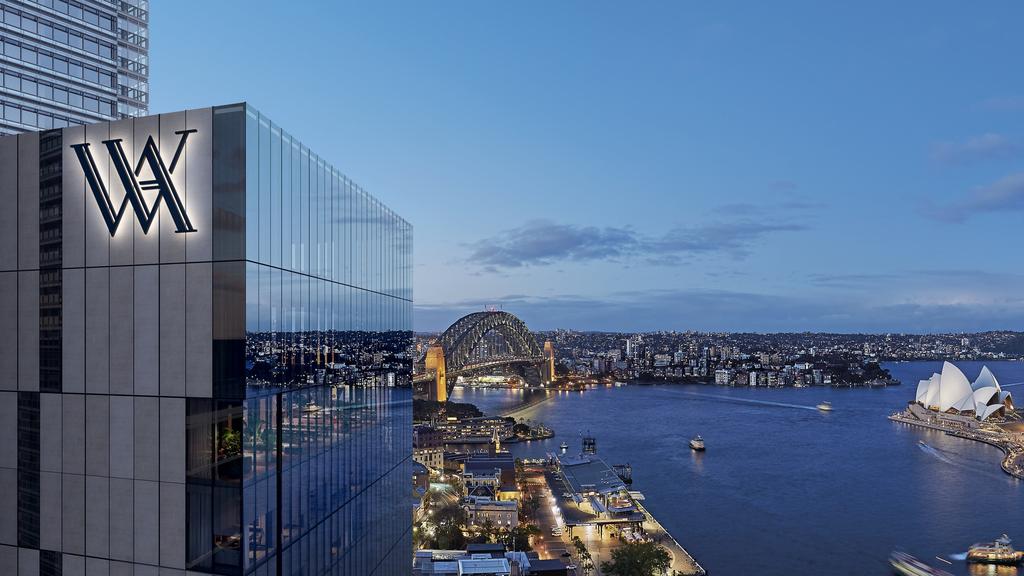 Supplied Editorial Andrew Forrest's Fiveight business has bought the Waldorf Astoria Sydney at Circular Quay from Lendlease