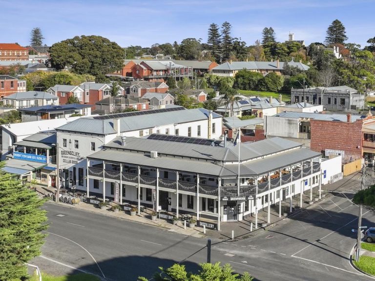 Historic Queenscliff pub listed for sale with $6m+ price hopes