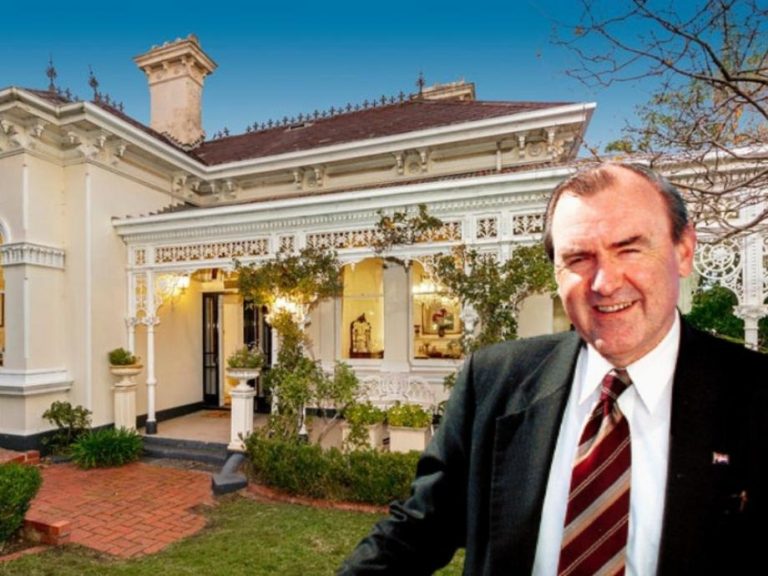 Brighton: Ex-Federal MP David Kemp’s 135-year-old ministerial pad hits the market