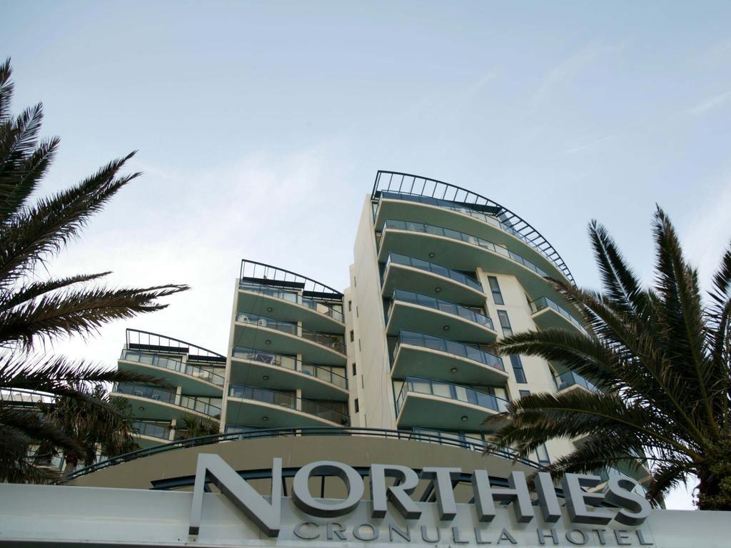 Exterior of Northies Cronulla Hotel in Cronulla, Sydney.