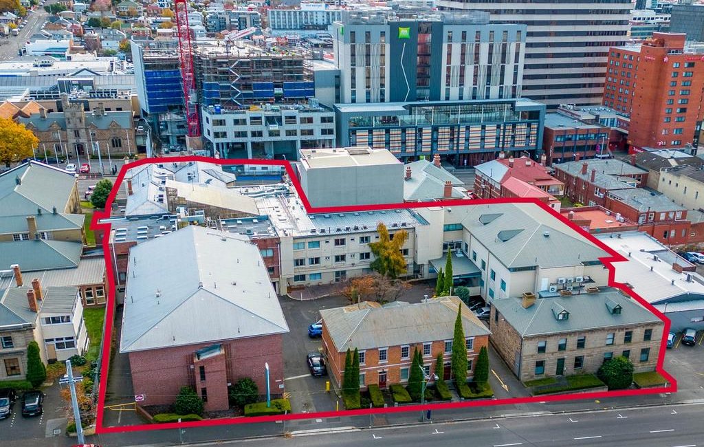 What’s next for this prime 4622sq m property in heart of Hobart?