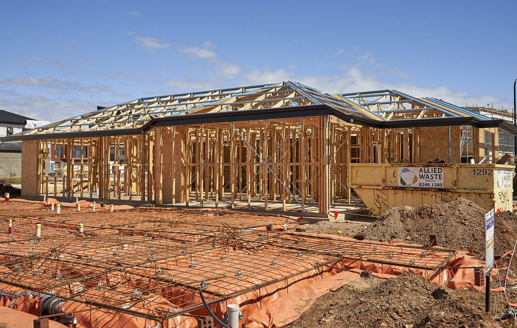 Two-speed construction market now building up, according to Housing Industry Association