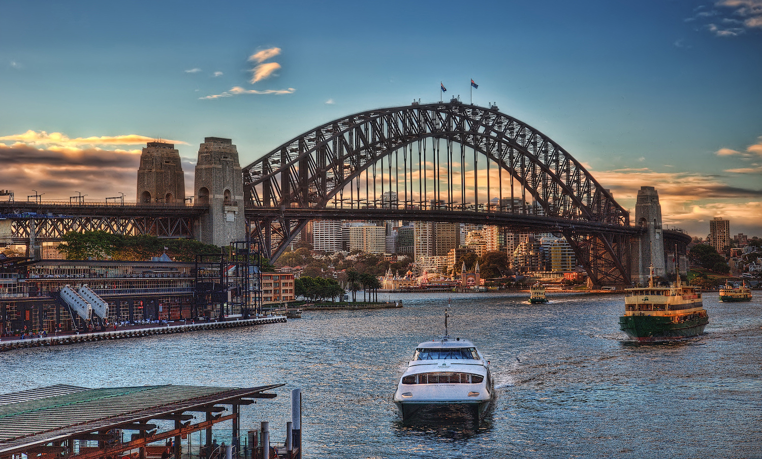 Sydney harbour