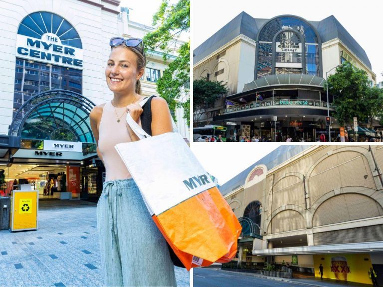 Vicinity Centres and ISPT planning $500m refurbishment of former Myer Centre in Brisbane