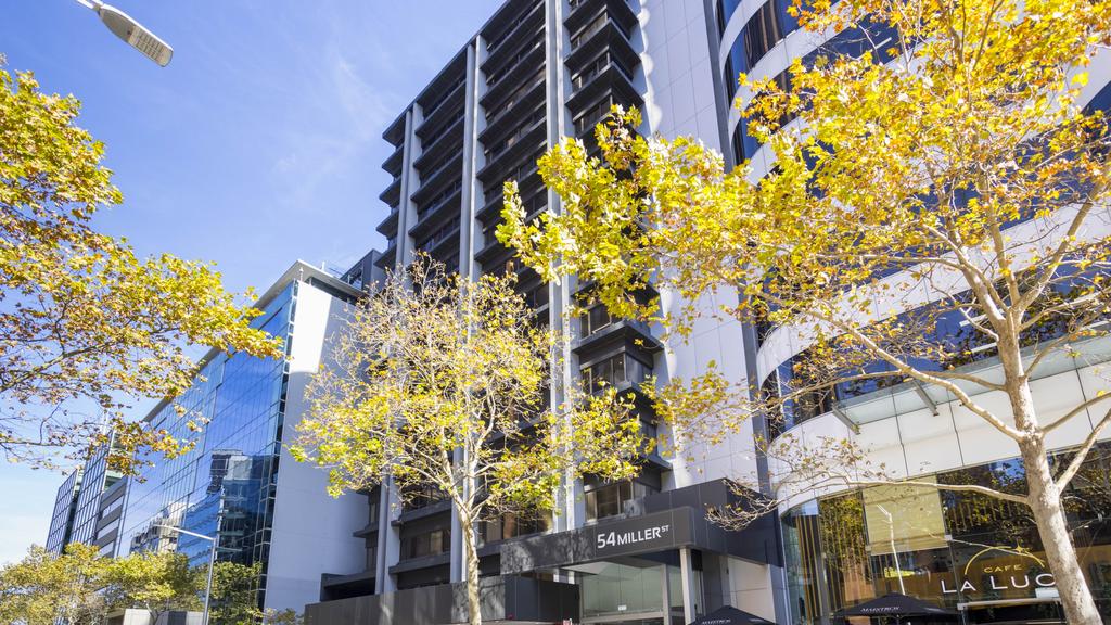 Supplied Editorial AEW has sold 54 Miller St, North Sydney