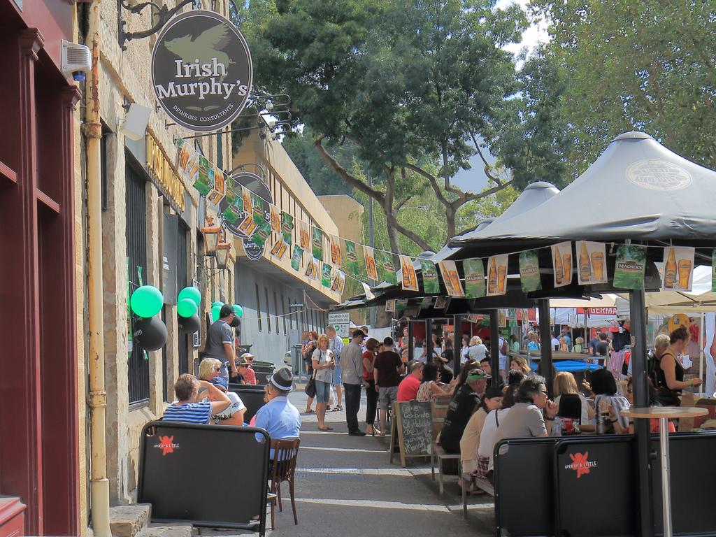 Salamanca Market Hobart Australia