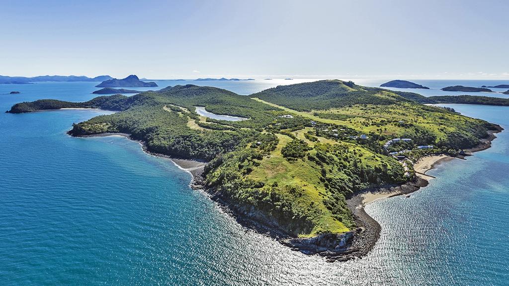Supplied Editorial Lindeman Island on the Great Barrier Reef has been listed for sale