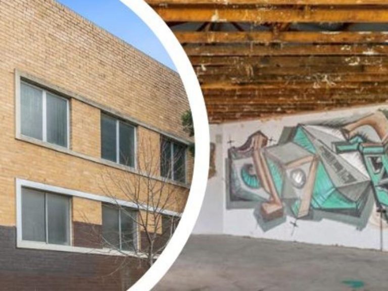 Carlton: Heritage-listed former tie factory featuring graffiti, terrace house could sell for $2.7m+