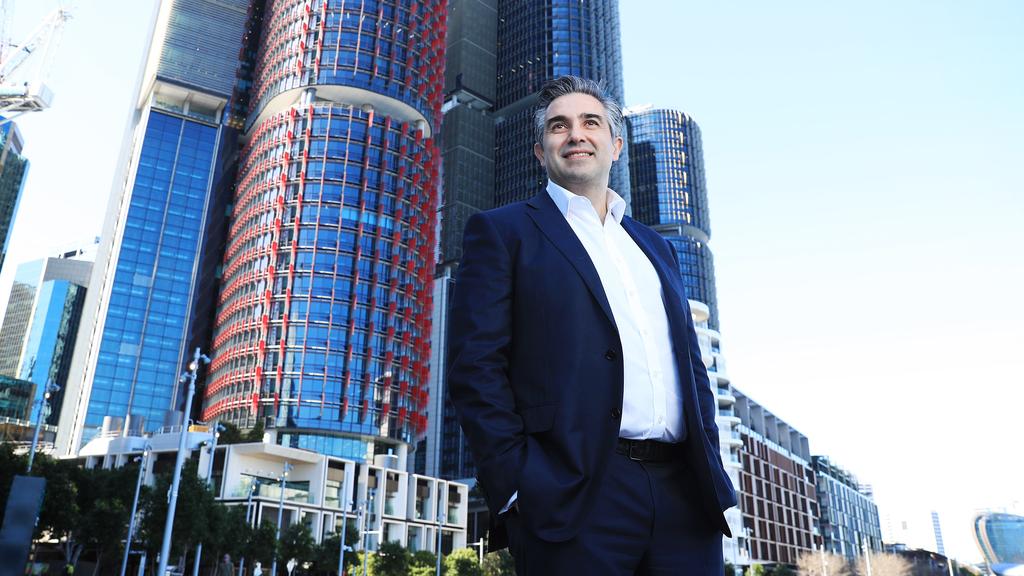 Lendlease CEO & MD Tony Lombardo