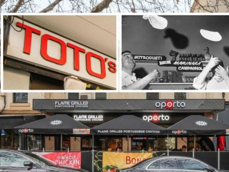 Carlton: Hot chance to buy Lygon St restaurant formerly home to Toto’s Pizza House, now Oporto