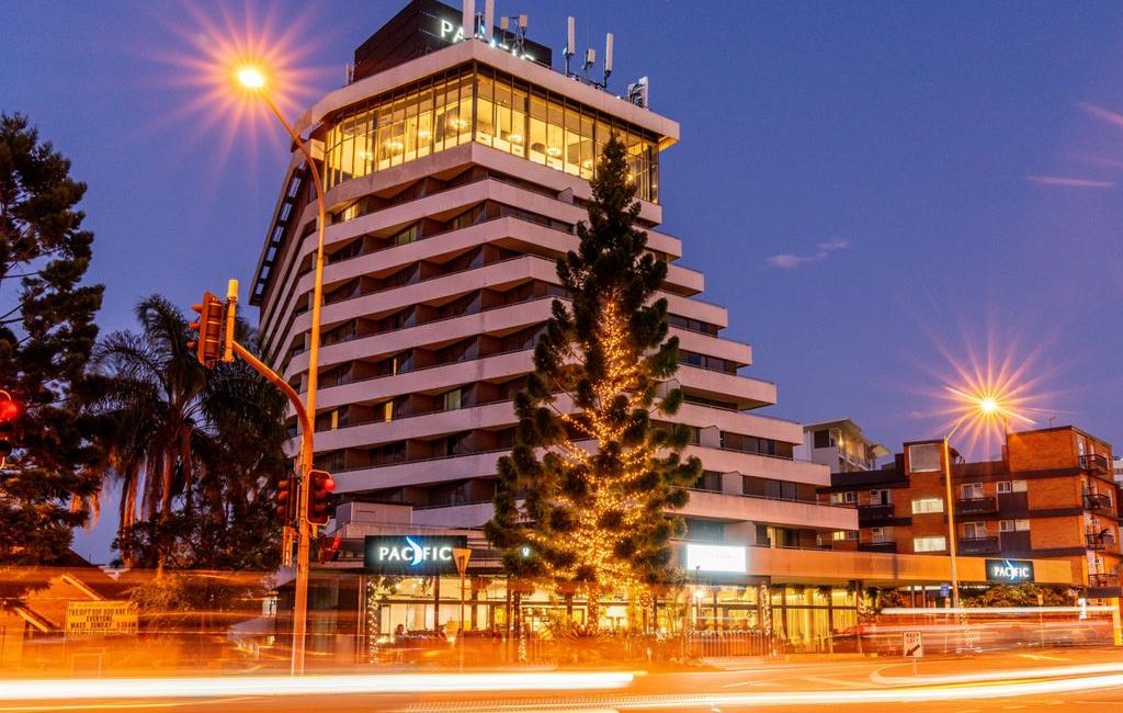 Pacific Hotel hits the block as Brisbane takes off