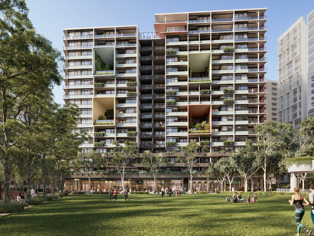 Supplied Editorial Frasers Property Australia and Mitsui Fudosan have a partnership on the Midtown MacPark in Sydney