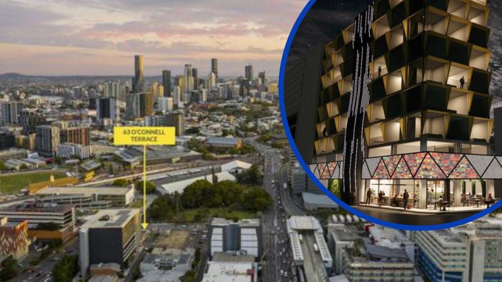 The Bowen Hills property is in a priority development area.