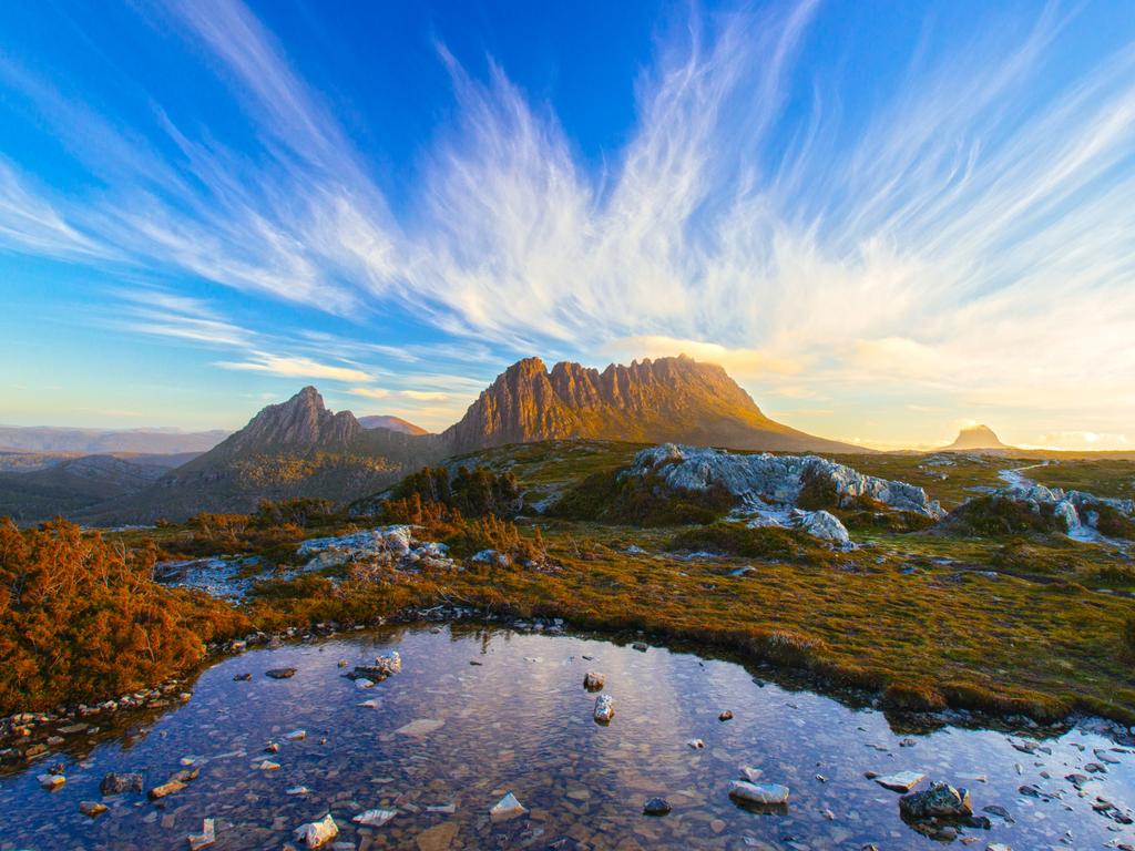 The Magic Cradle Mountain