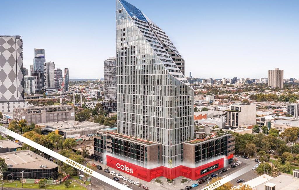 Coles’ Fishermans Bend site reels in investors in big sale