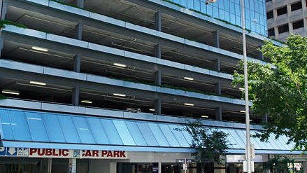 Supplied/Kath/Rose of Kings Car parking complex in building at 40 Tank Street, Brisbane City sold for $22.5 million. buildings exterior st scene r/e