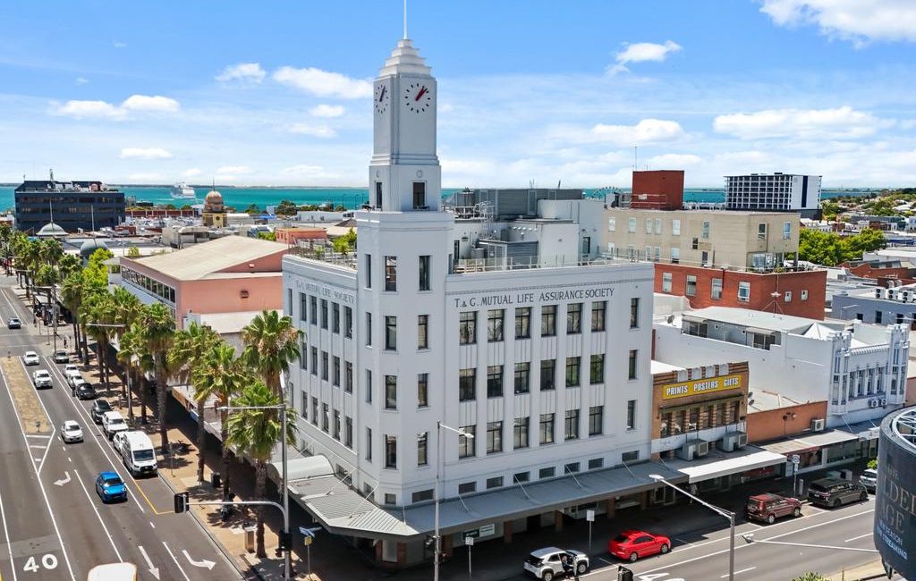Deakin University lists Geelong’s T&G building for sale in test for CBD vision