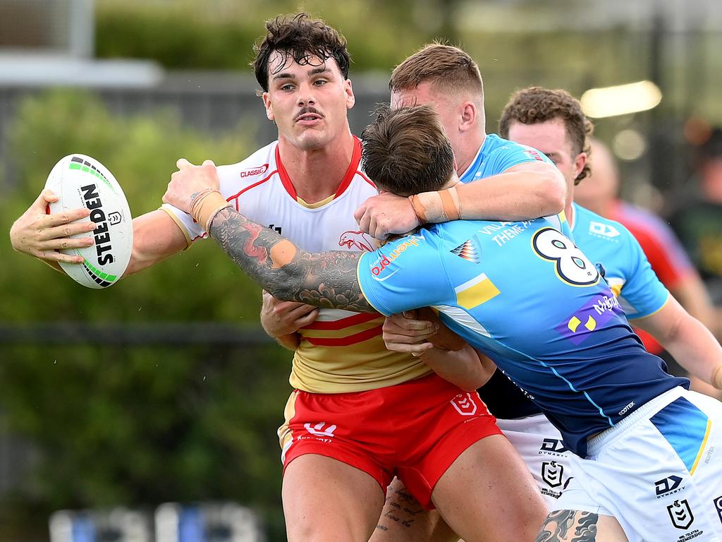 NRL Pre-Season Challenge Rd 1 - Dolphins v Titans