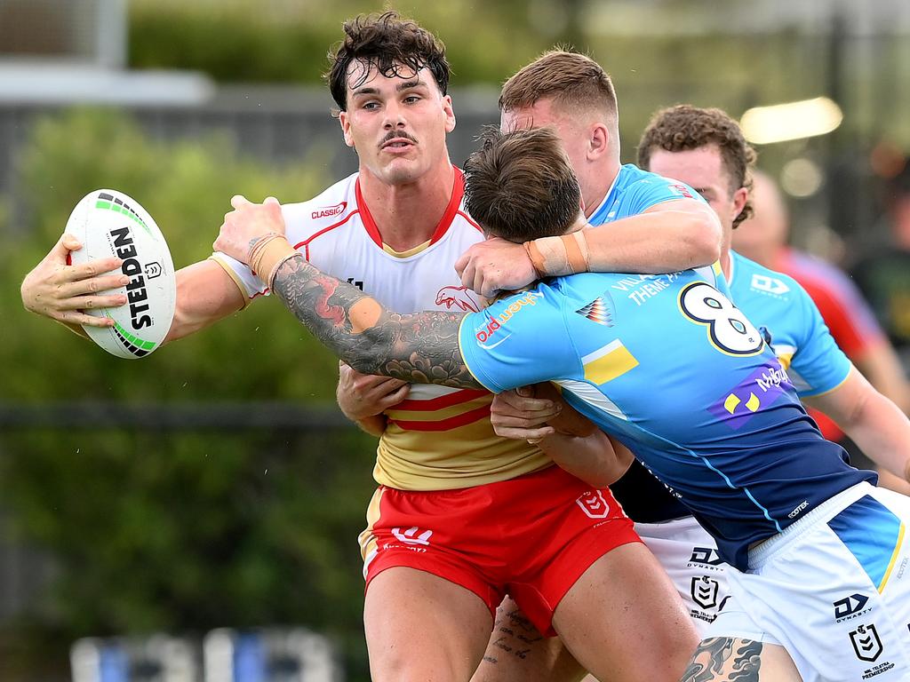 NRL Pre-Season Challenge Rd 1 - Dolphins v Titans