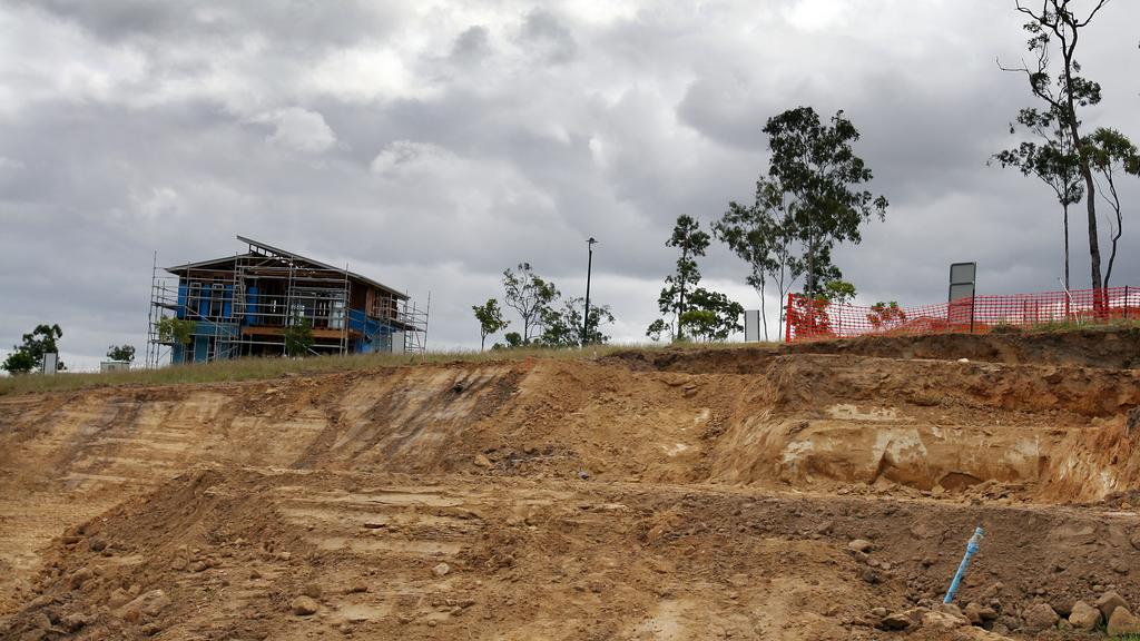 Property Bcm 27.3.11 - Springfield Lakes - pic Adam Smith - story Michelle Hele. generic housing land for sale construction building