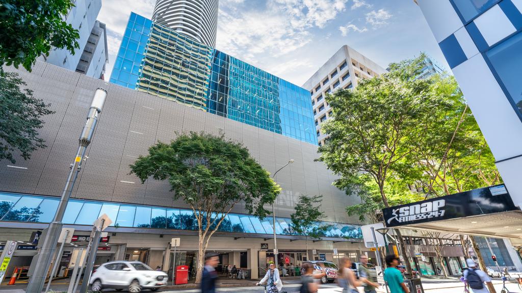 The property at 40 Tank St in the Brisbane CBD.