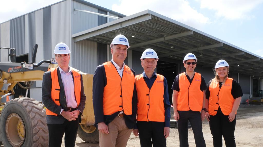 Deputy PM visits Corio warehouse development