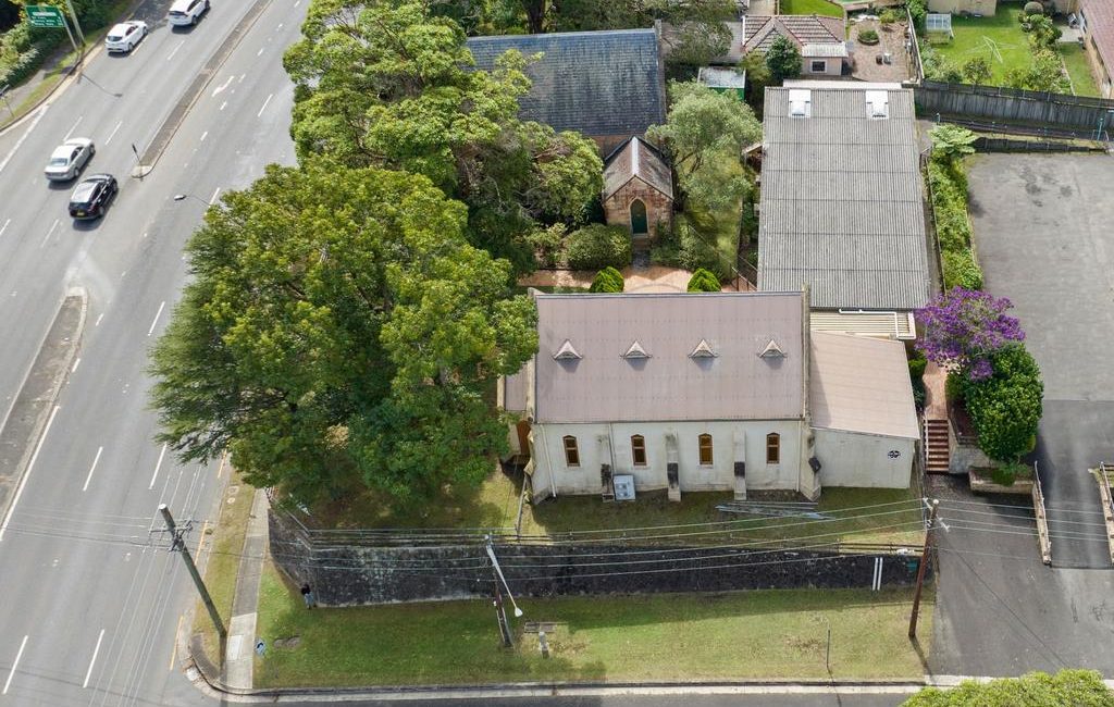 Uniting Church lists North Shore land with development potential