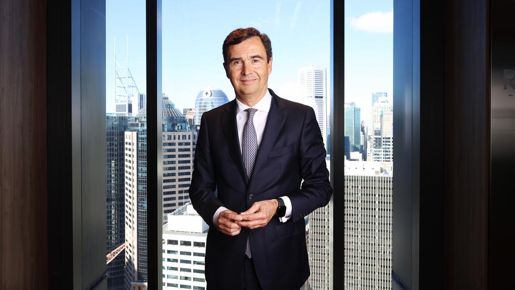 JLL Global CEO & President Christian Ulbrich