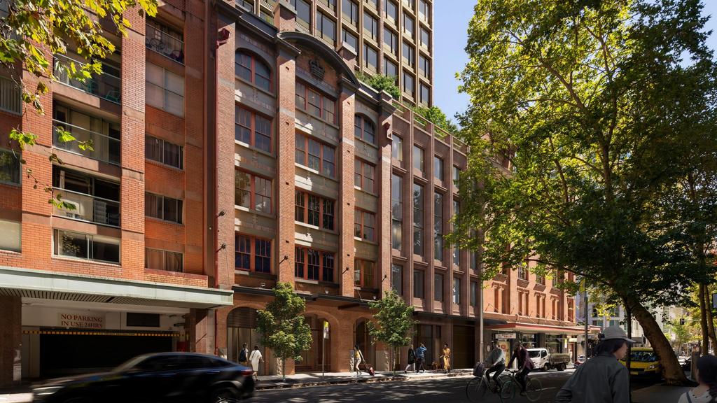 Supplied Editorial Renders for 355-357 Sussex Street, Sydney