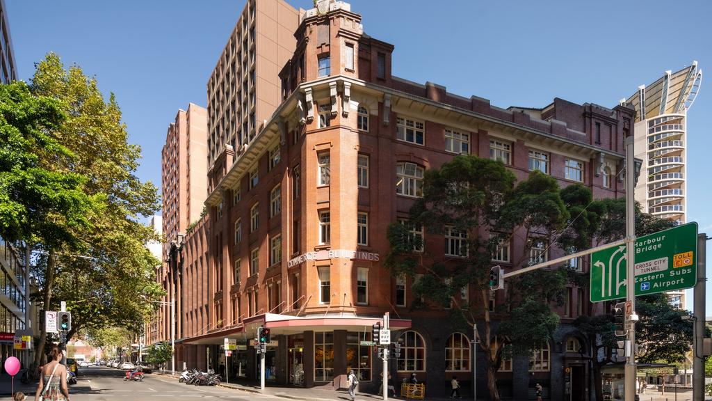Supplied Editorial Renders for 355-357 Sussex Street, Sydney