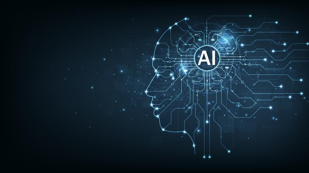 Electronic brain and Concept of artificial intelligence(AI).