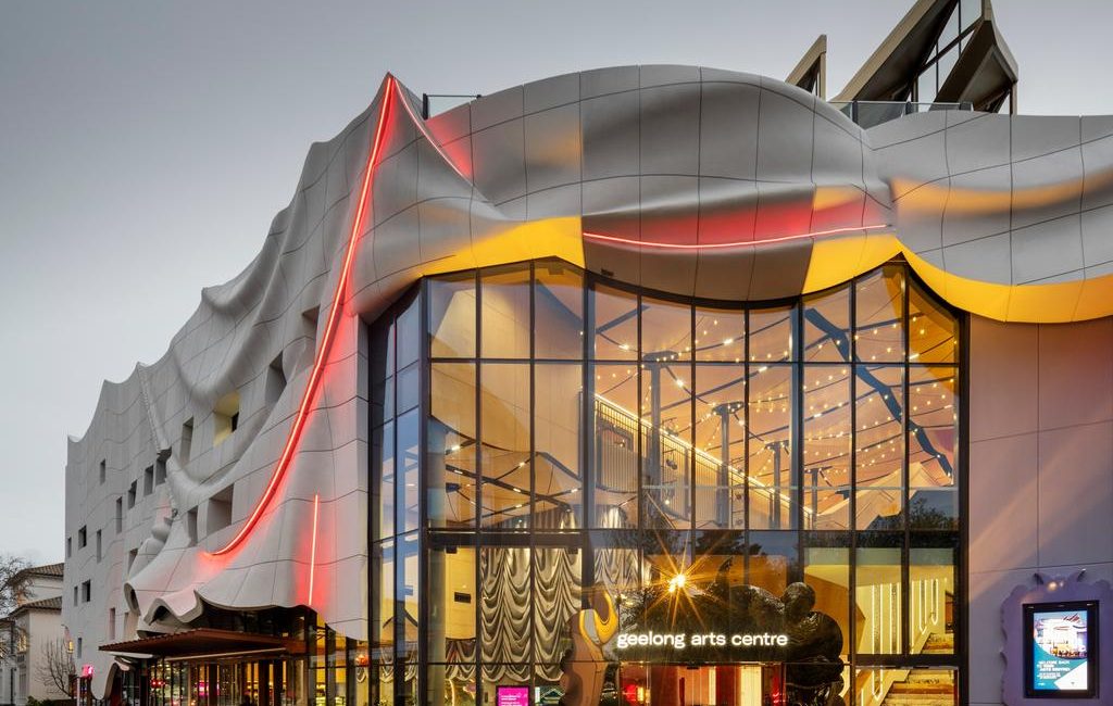 Geelong Arts Centre raising curtain on award-winning design