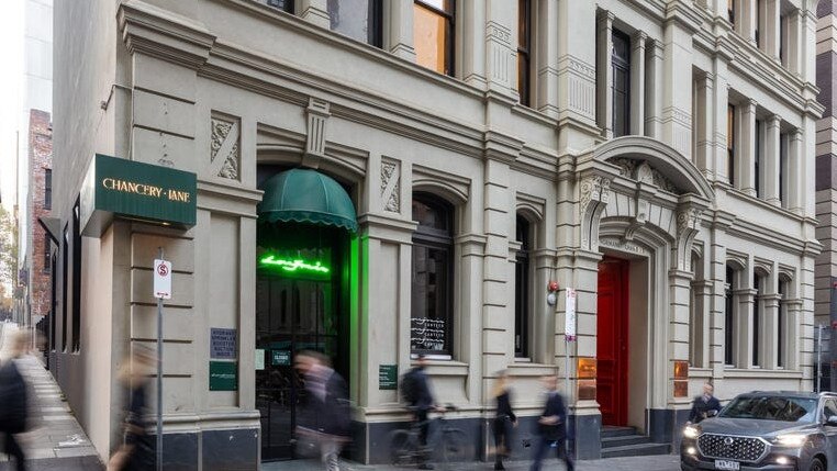 Chancery Lane, 430 Little Collins St, Melbourne - for herald sun real estate