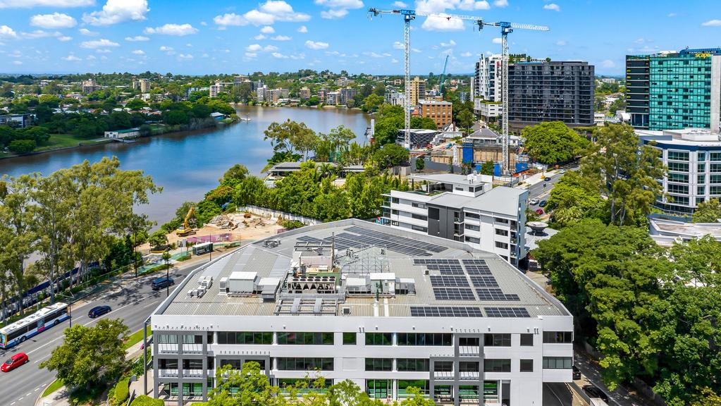 Supplied Editorial Centuria Office REIT has sold 555 Coronation Drive, Toowong, for $37.35m