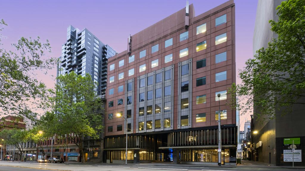 Supplied Editorial AFIAA has sold 628 Bourke St, Melbourne