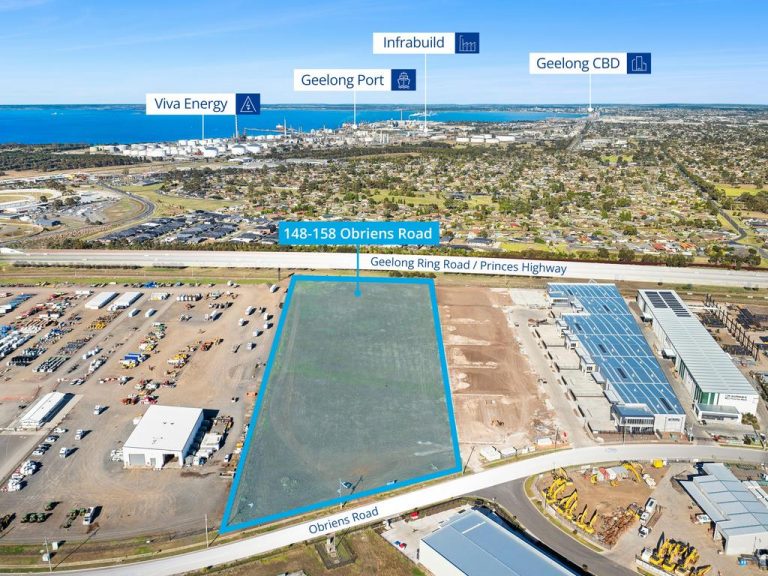 Record sale for vacant serviced lot as industry drives demand along Geelong Ring Road