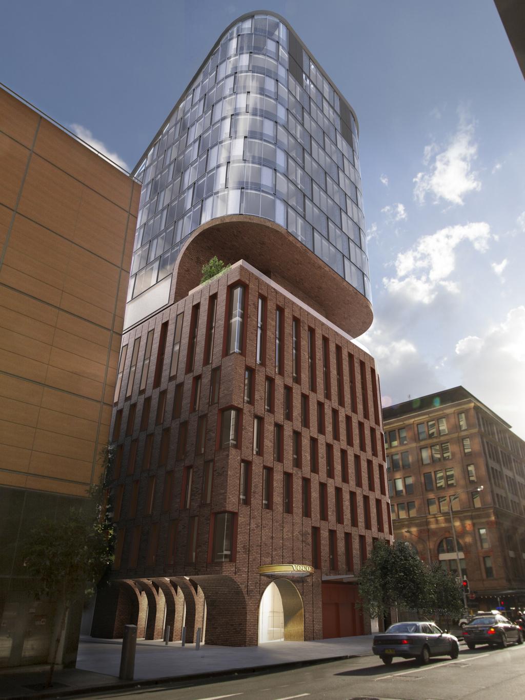 Supplied Editorial Anson has received approval for a $104m hotel at 136 Hay Street, Haymarket