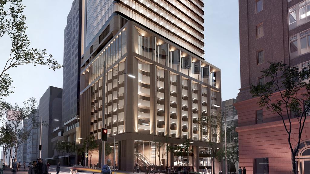 Supplied Editorial The Australian Securities Exchange is moving its head office to a new Investa and Manulife Investment Management tower at 39 Martin Place, Sydney
