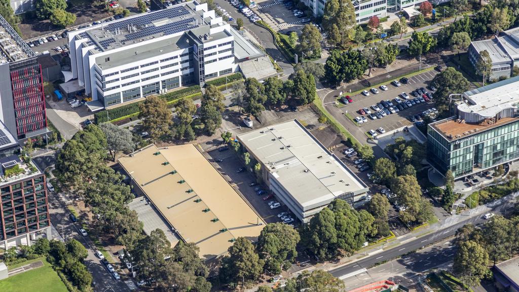 Supplied Editorial ESR is selling a business park in Macquarie Park, Sydney, for more
 than $100m