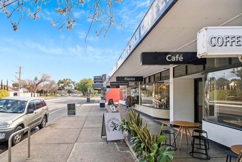 Henley Beach Road is home a variety of cafes, restaurants and specialty stores. Picture: realestate.com.au/buy
