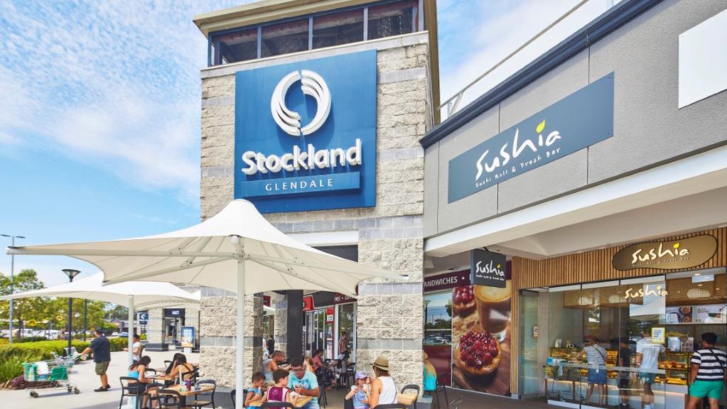 Supplied Editorial IP Generation has bought Stockland Glendale for $315m