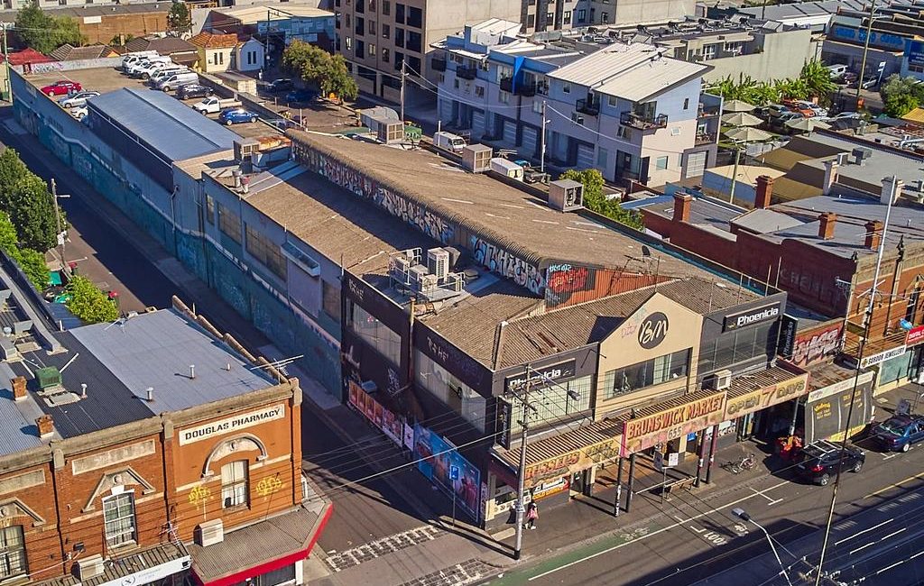 Brunswick market: Aesop founder relists retail precinct formerly owned by Tony Mokbel