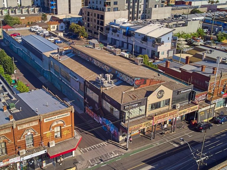Brunswick market: Aesop founder relists retail precinct formerly owned by Tony Mokbel