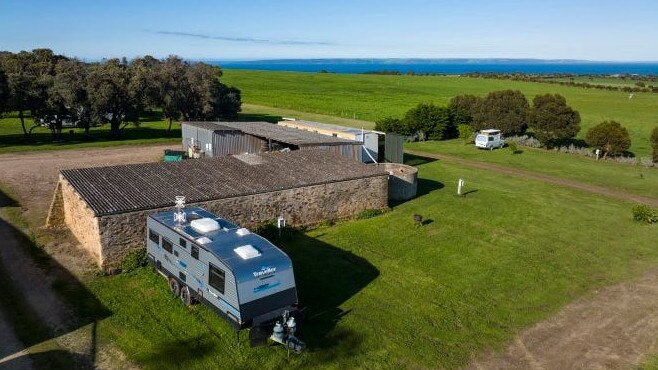 Supplied Real Estate Big 4 Holiday Park Cape Jervis 9351 Main South Road, Cape Jervis