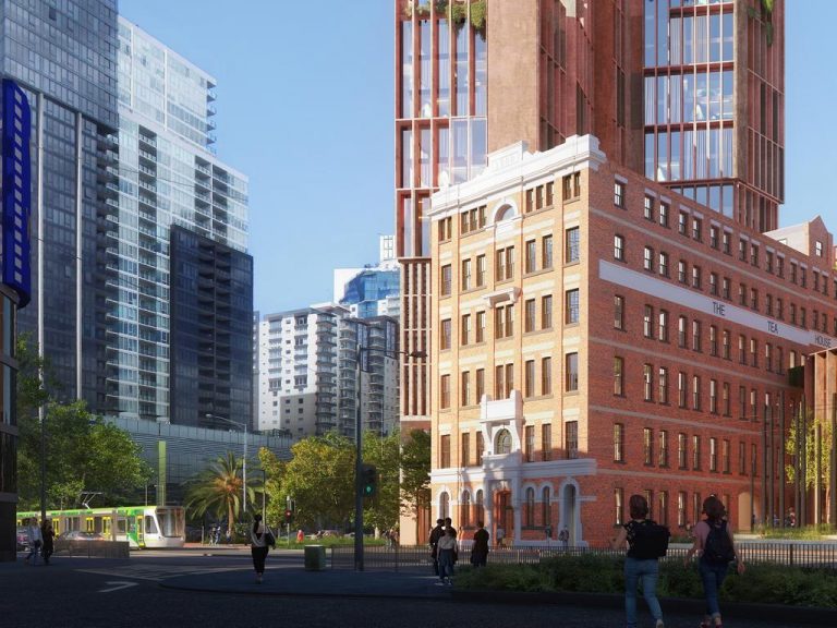 Robur Tea House redevelopment in Melbourne gets the go-ahead from Heritage Victoria