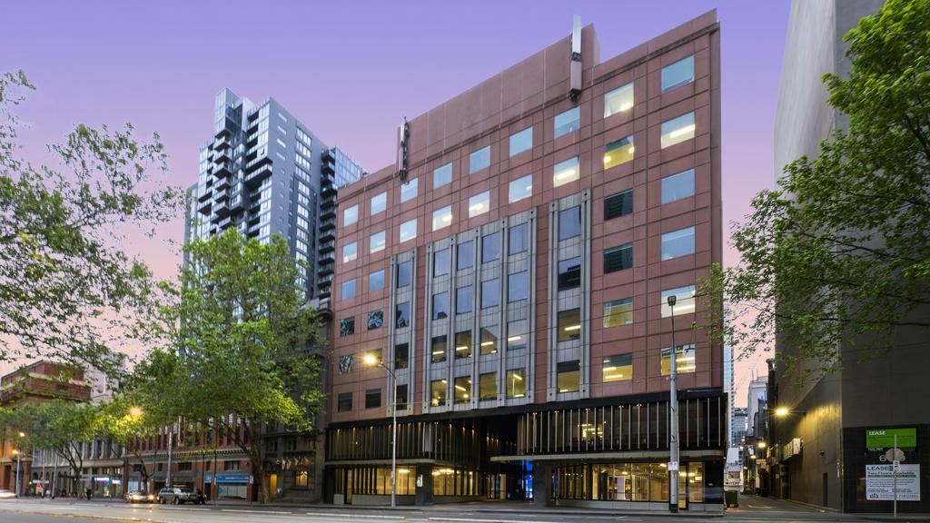 Supplied Editorial AFIAA has sold 628 Bourke St, Melbourne