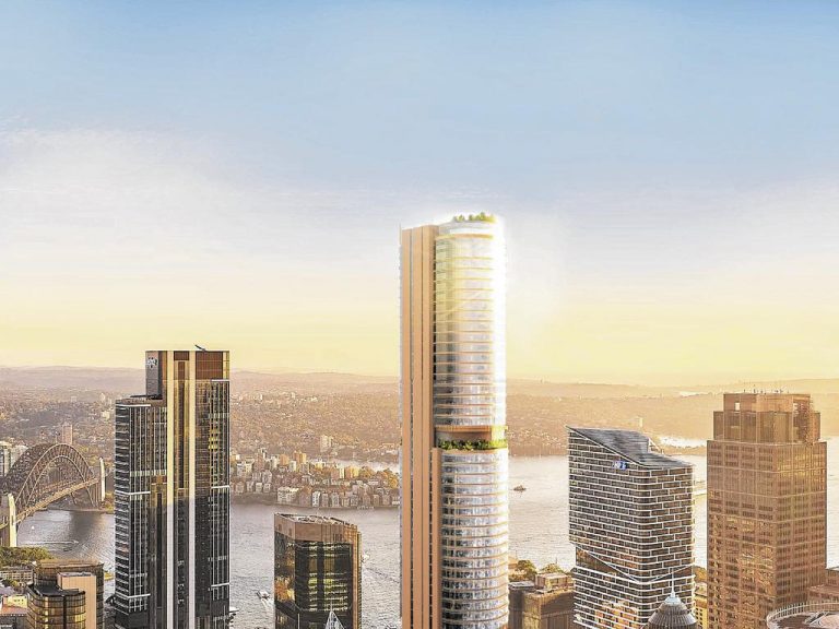 Dexus, Lendlease lodge plans for Sydney office towers to be among Australia’s tallest structures